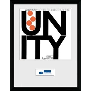 Image of Blue Note Unity (30 x 40cm) Collector Print