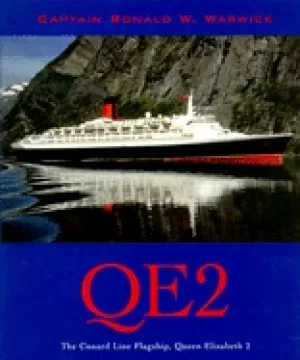 Image of qe2 the cunard line flagship queen elizabeth ii warwick ronald w