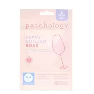 image of Patchology Patchology Serve Chilled Rose Sheet Mask (2 pack)