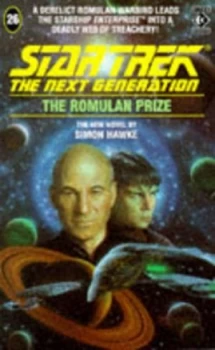 Image of Romulan Prize by Simon Hawke Book