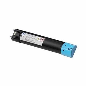 Image of Dell P614N High Capacity Yield 12000 Pages Cyan Laser Toner Ink Cartridge for