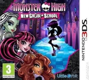 image of Monster High New Ghoul in School Nintendo 3DS Game