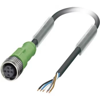 Image of Phoenix Contact 1669835 SAC 5P 30 PURM12FS Sensor Actuator Cable