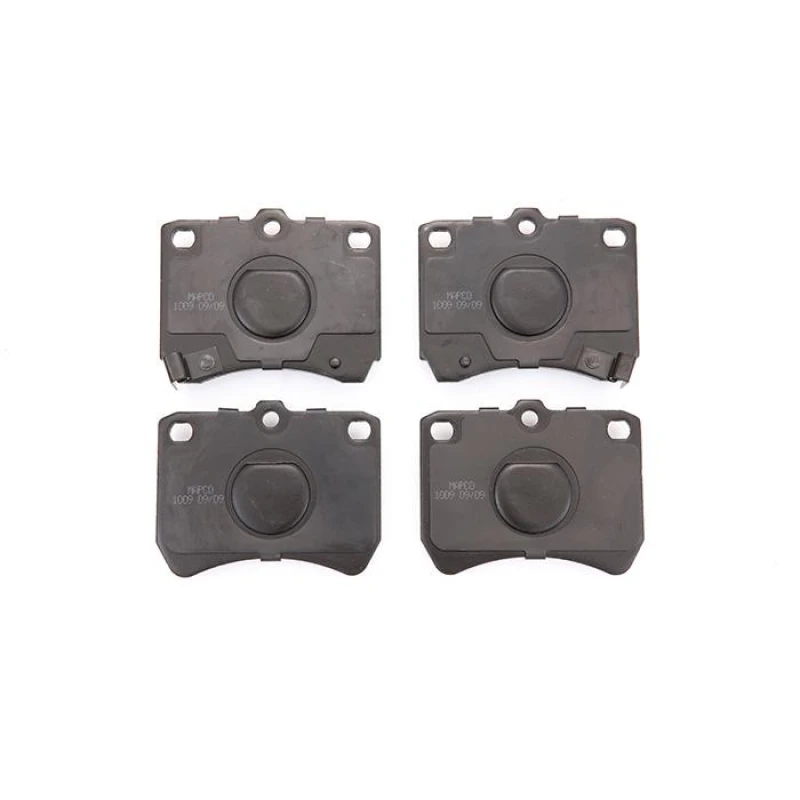 Image of MAPCO 6334 Brake pad set Front Axle, incl. wear warning contact Brake Pad Set,disc brake (402)
