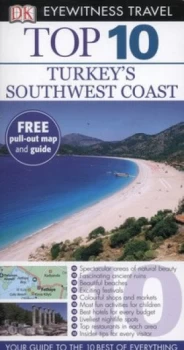 Image of Top 10 Turkeys Southwest Coast by Dk Book