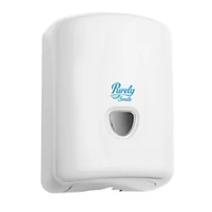 Image of Purely Smile Hand Towel Dispenser Centrefeed White
