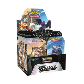 Image of Pokemon TCG: Lycanroc V / Corviknight V Battle Deck - One At Random