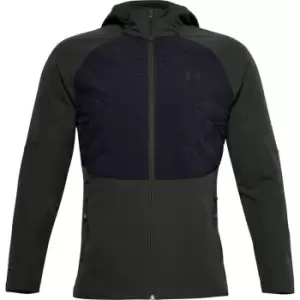 Image of Under Armour CoolGear React Hybrid Lite Jacket Mens - Green
