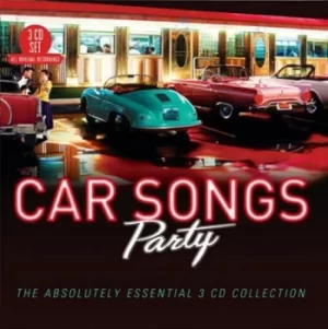 image of Car Songs Party The Absolutely Essential Collection by Various Artists CD Album