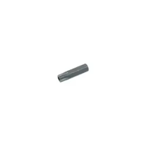 Image of Magna Torx T27 Tamper Proof Security Screwdriver Bit with Hole 25mm Long