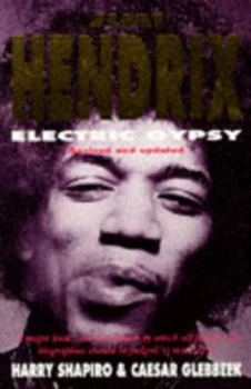 Image of Jimi Hendrix by Harry Shapiro and Caesar Glebbeek Book