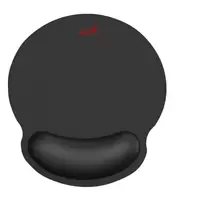 Image of Genius G-WMP100 Ergonomic Mouse Pad with Wrist Rest for Support...