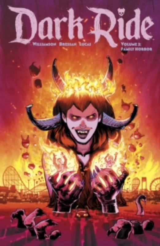 Image of Dark Ride Volume 2 Paperback / softback
