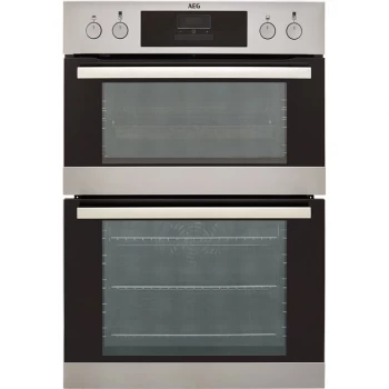 Image of AEG DEB331010M Integrated Electric Double Oven