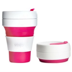 Image of Stojo Collapsible Pocket Cup - Pink