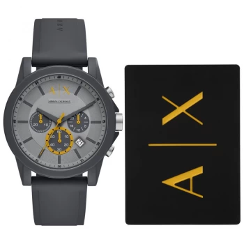 Image of Armani Exchange Outerbanks AX7123 Watch Gift Set