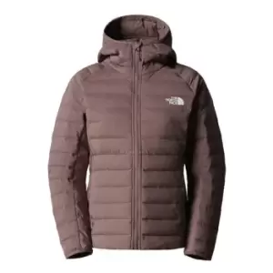 image of The North Face Womens Belleview Stretch Down Jacket - Brown