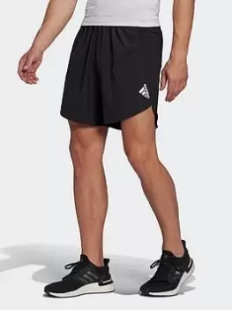 image of adidas Designed For Training Shorts, Black, Size 2XL, Men