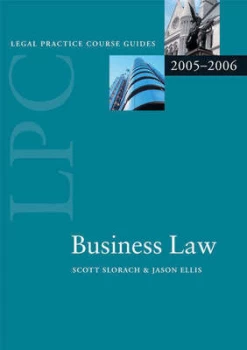 Image of Business Law by J. Scott Slorach and Jason G Ellis Paperback