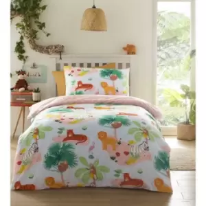 image of Wild One Duvet Cover Set Multi Single Kids Bedding - Multi - Portfolio Home