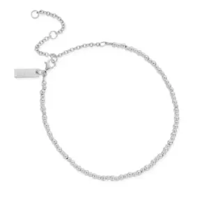 image of ChloBo Silver Mini Cute Anklet