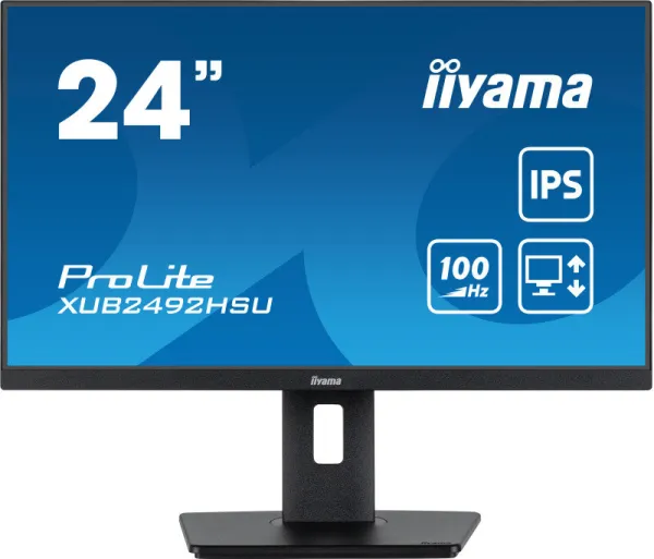 image of iiyama ProLite 23.8" XUB2492HSU-B6 Full HD IPS Monitor