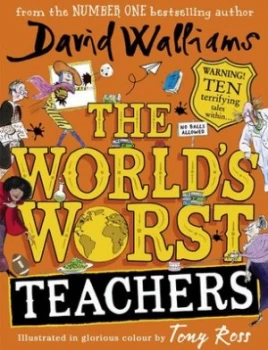 Image of The worlds worst teachers by David Walliams