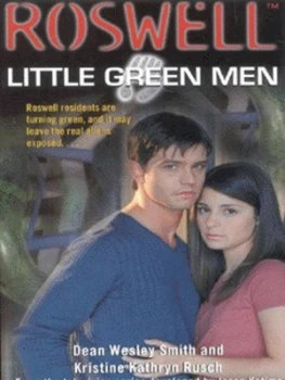 Image of Little Green Men by D.W Smith Book
