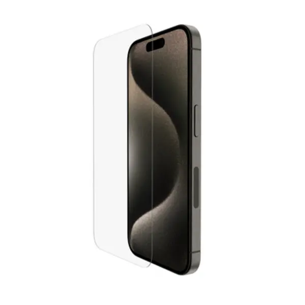 Image of Belkin Clear Screen Protector for iPhone 15 Pro SFA097EC