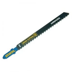 Image of IRWIN Jigsaw Blade for Wood T144D Pack of 5