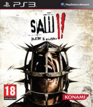 Image of Saw 2 Flesh and Blood PS3 Game
