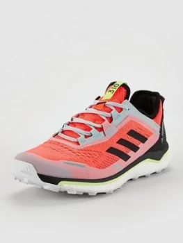 Image of Adidas Terrex Agravic Flow - Red