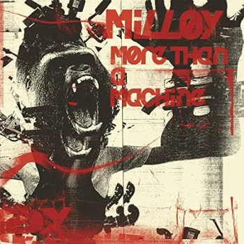 image of Milloy - MORE THAN A MACHINE CD