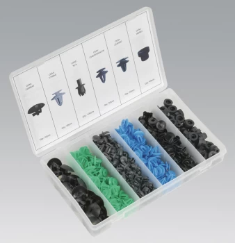 image of Sealey BTC14 Trim Clip Assortment for Vauxhall/Opel 300pc