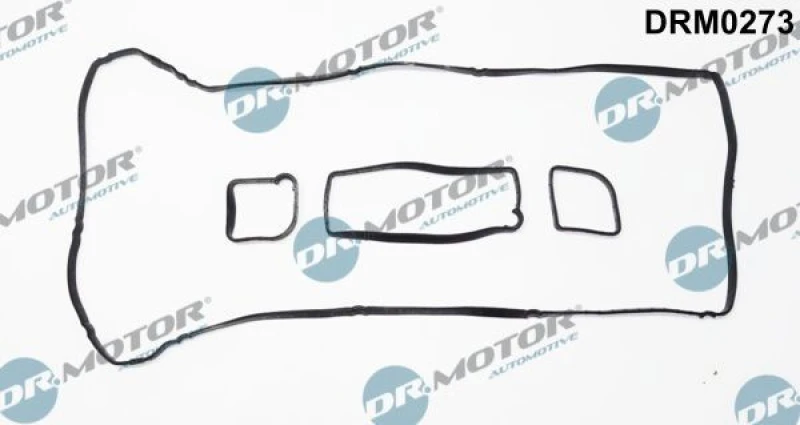 Image of DR.MOTOR AUTOMOTIVE Gasket Set, cylinder head cover DR.MOTOR AUTOMOTIVE DRM0273