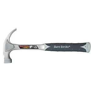 image of Estwing Surestrike Curved Claw Hammer 20oz