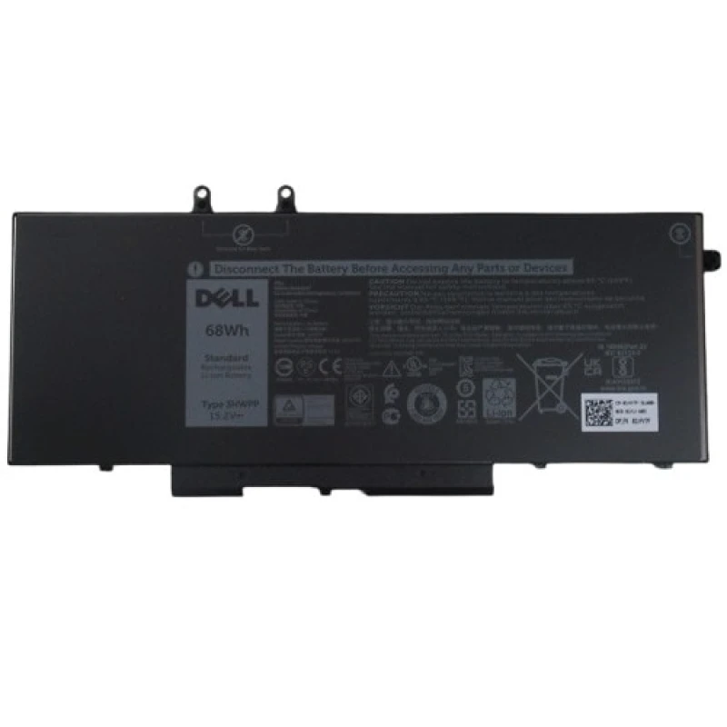 Image of DELL 3PCVM laptop spare part Battery