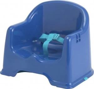 image of Little Star Chair Booster Seat - Blue