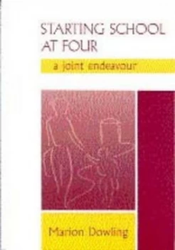 Image of Starting School at 4 by Marion Dowling Book