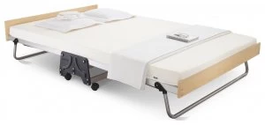 image of Jay-Be J-Bed Folding Guest Bed with Memory Mattress - Double