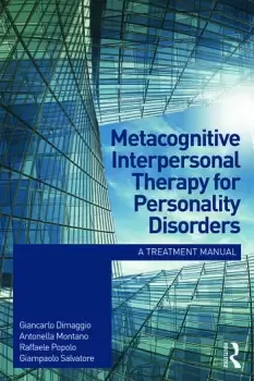 Image of Metacognitive Interpersonal Therapy for Personality Disorders A treatment manual