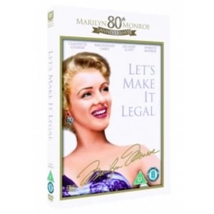 image of Let's Make It Legal DVD