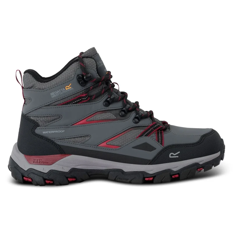 Image of Womens hiking shoes Regatta Holcombe III Gris Female 42
