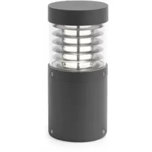 Image of Giza dark gray garden post