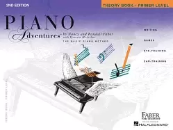 Image of piano adventures the basic piano method primer level theory book