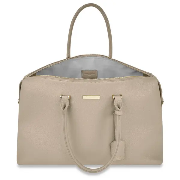 Image of Katie Loxton Kensington Weekend Bag Taupe Bag KLB1239