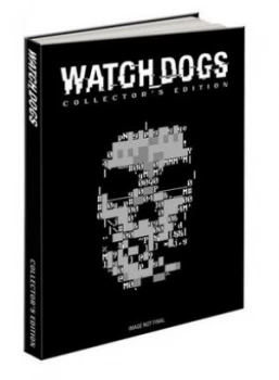 Image of Watch Dogs Collectors Edition by David Hodgson Hardback