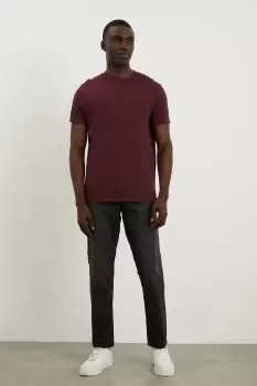 Image of Mens Black Wash Slim Fit Jean