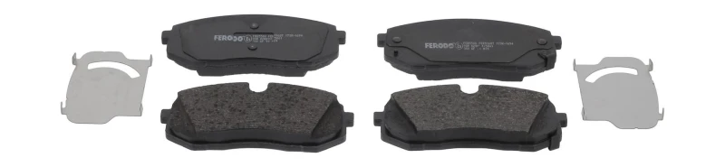 Image of Brake pad set FERODO FDB5508