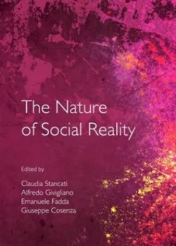Image of The Nature of Social Reality by Giuseppe Cosenza Hardback